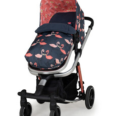 Cosatto Cosatto Giggle 3 in 1  i-Size Everything Bundle  - Pretty Flamingo