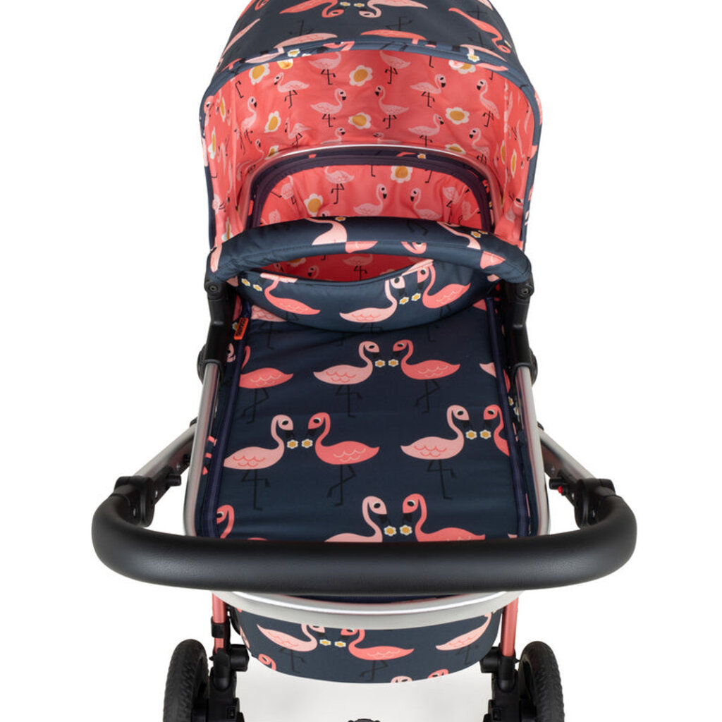 Cosatto Cosatto Giggle 3 in 1  i-Size Everything Bundle  - Pretty Flamingo