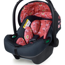 Cosatto Cosatto Giggle 3 in 1  i-Size Everything Bundle  - Pretty Flamingo