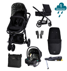 Giggle 2 in 1 i-Size Everything Bundle Silhouette