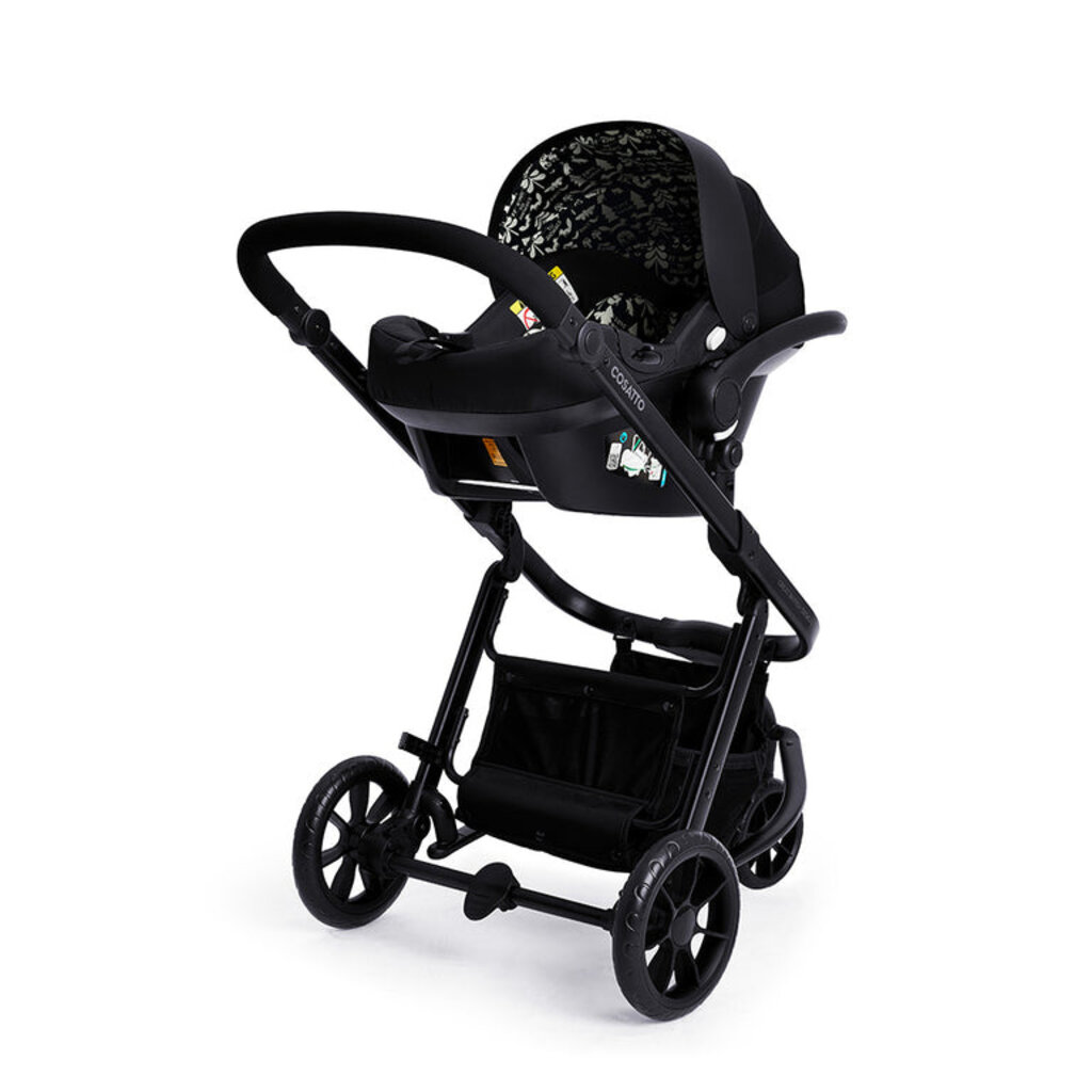 Giggle 2 in 1 i-Size Everything Bundle Silhouette