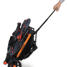 Cosatto Cosatto Woosh 3  - Charcoal Mister Fox