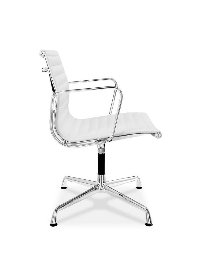 Eames Bureaustoel EA 108 wit