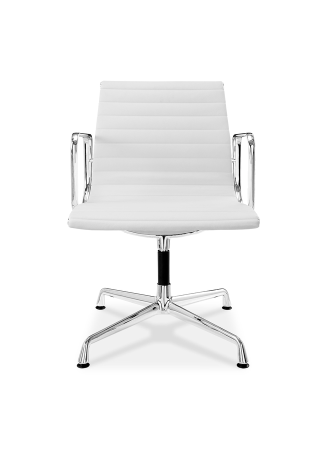 Eames Bureaustoel EA 108 wit