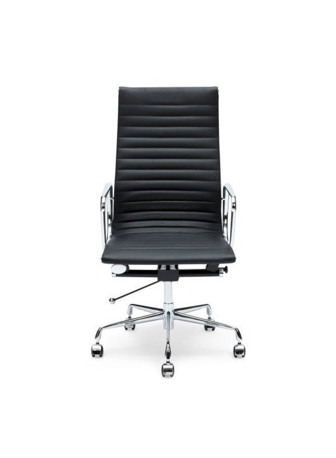 Eames Bureaustoel Zwart