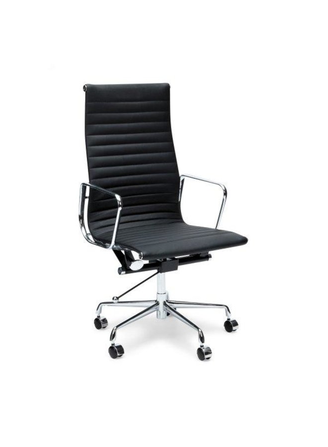 Eames Bureaustoel Zwart