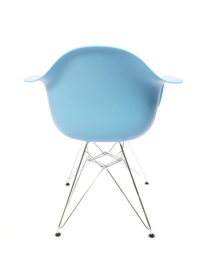 Eames chair Blauw