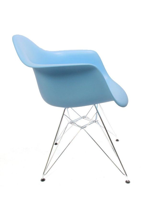 Eames chair Blauw