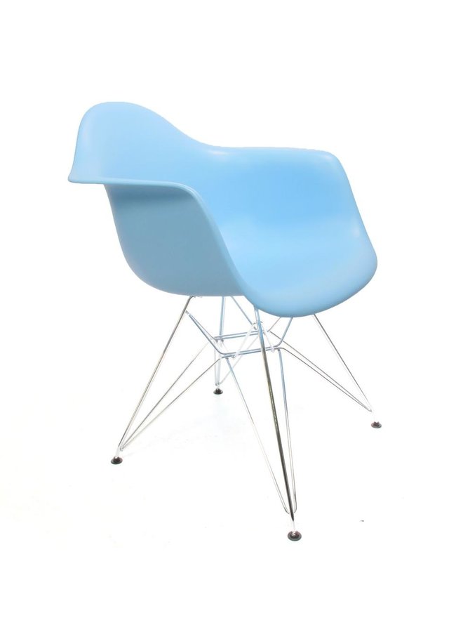 Eames chair Blauw