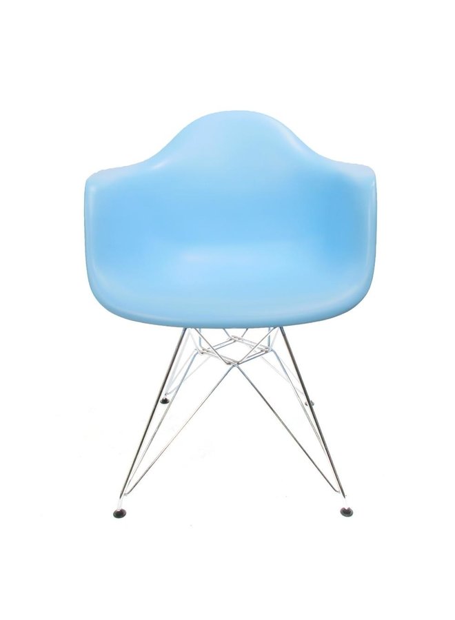 Eames chair Blauw