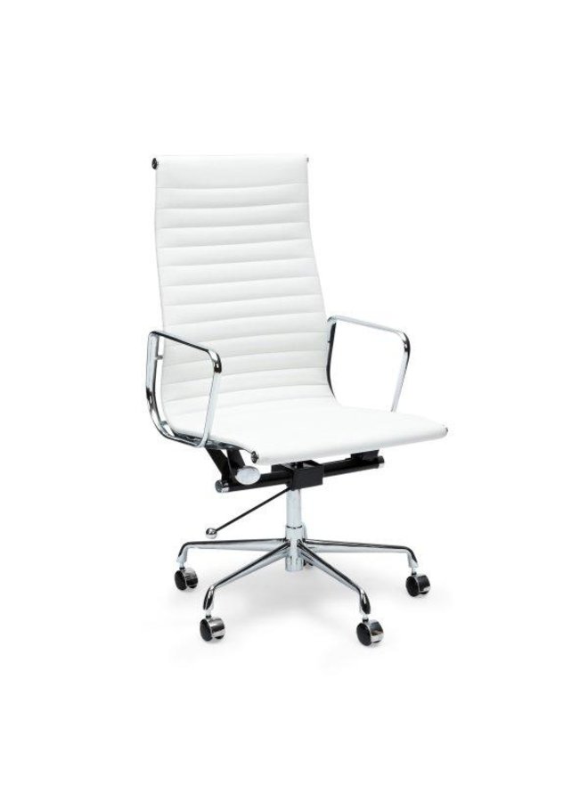 Eames Bureaustoel wit