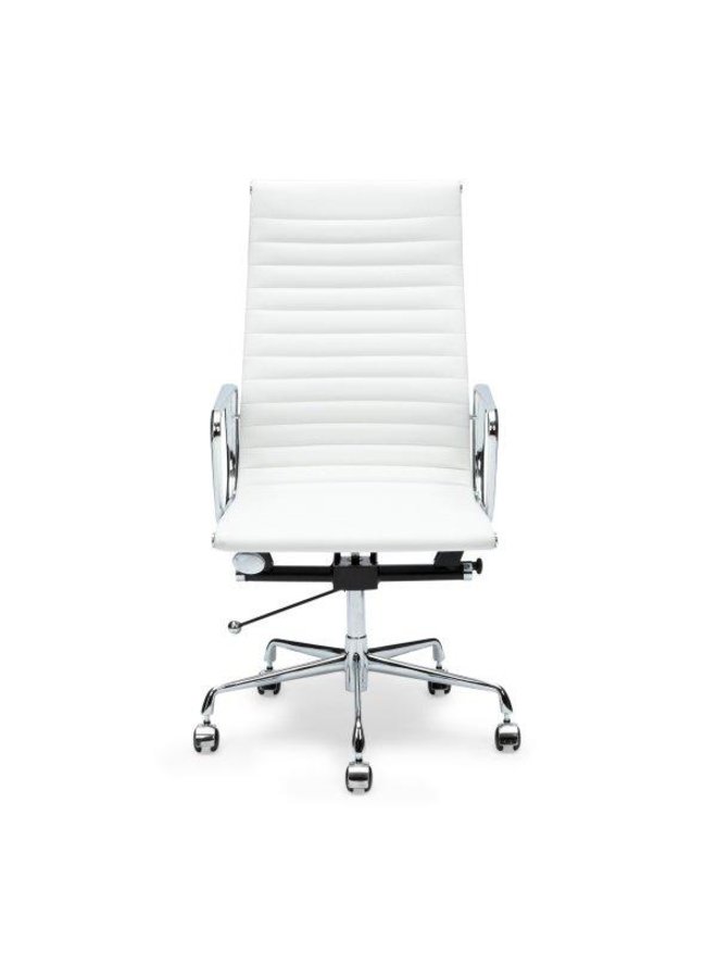 Eames Bureaustoel wit