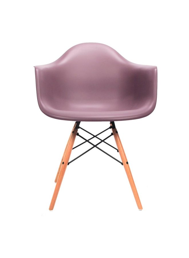 Eames chair mauve