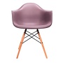 Eames chair mauve