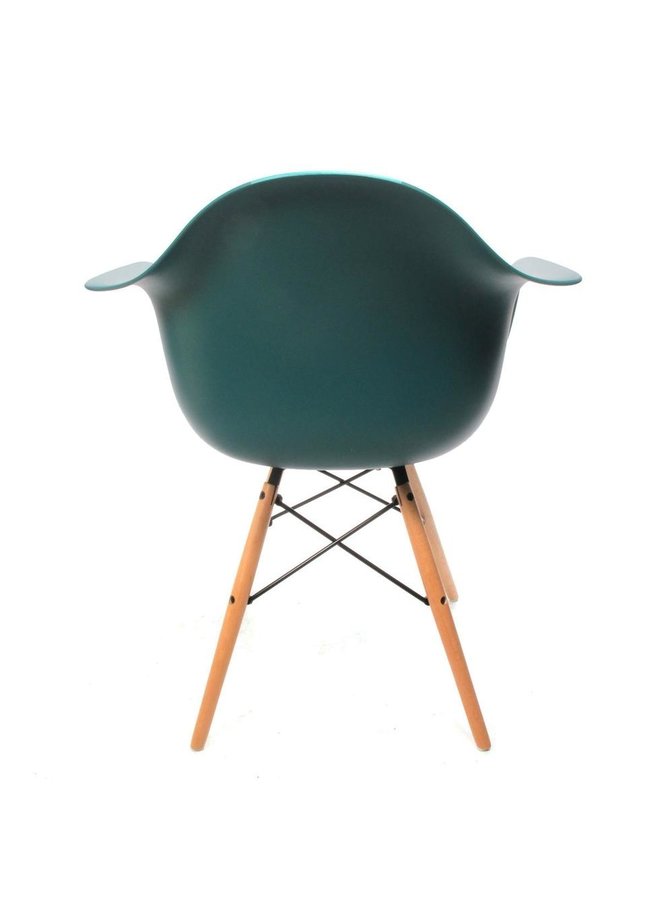 Eames chair blue