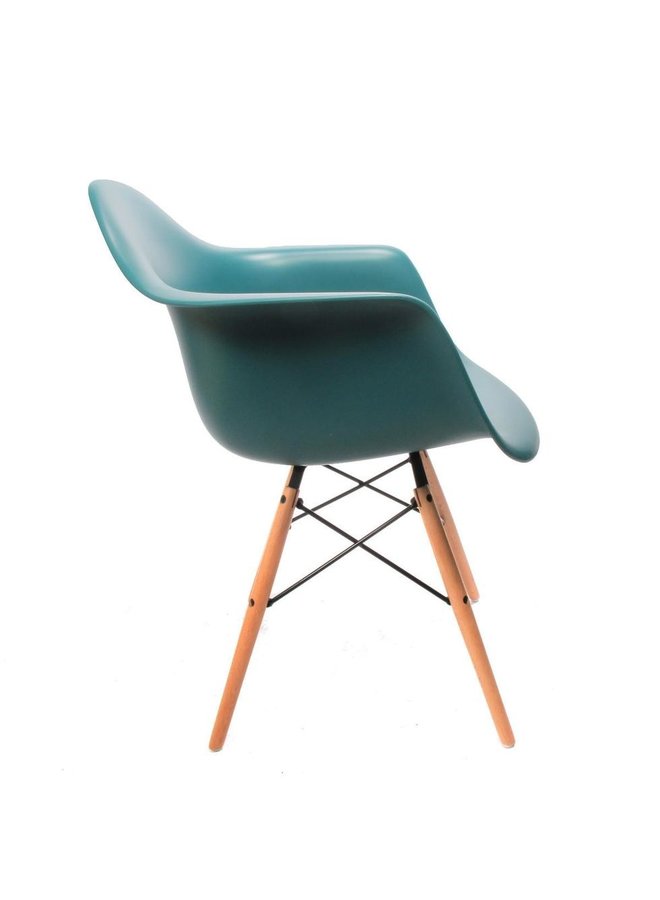 Eames chair blue