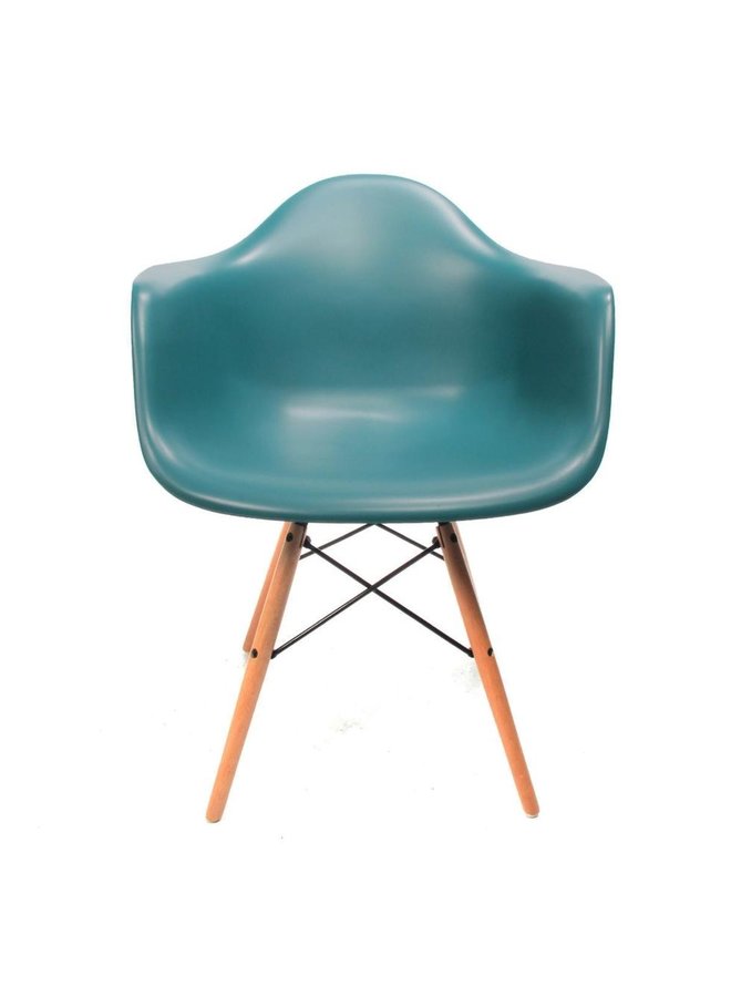 Eames chair blue