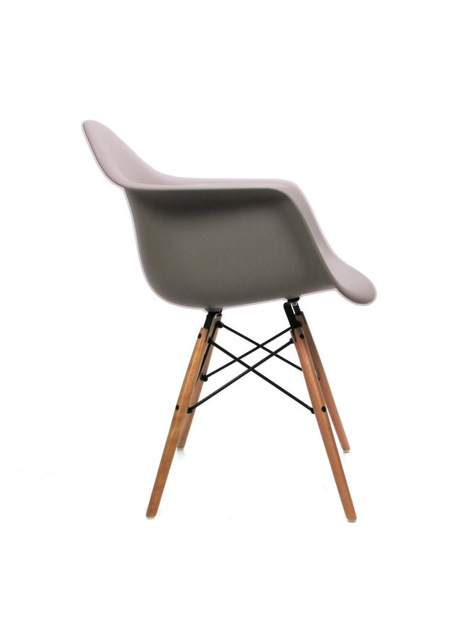 Eames chair telegrijs