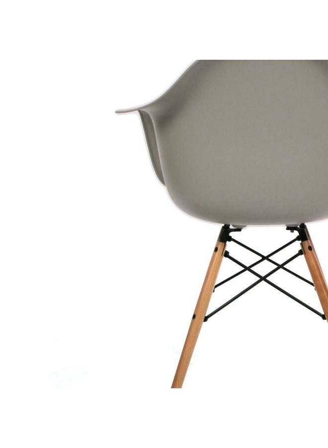 Eames chair telegrijs