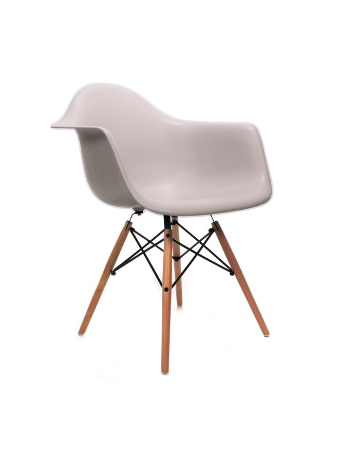 Eames chair telegrijs