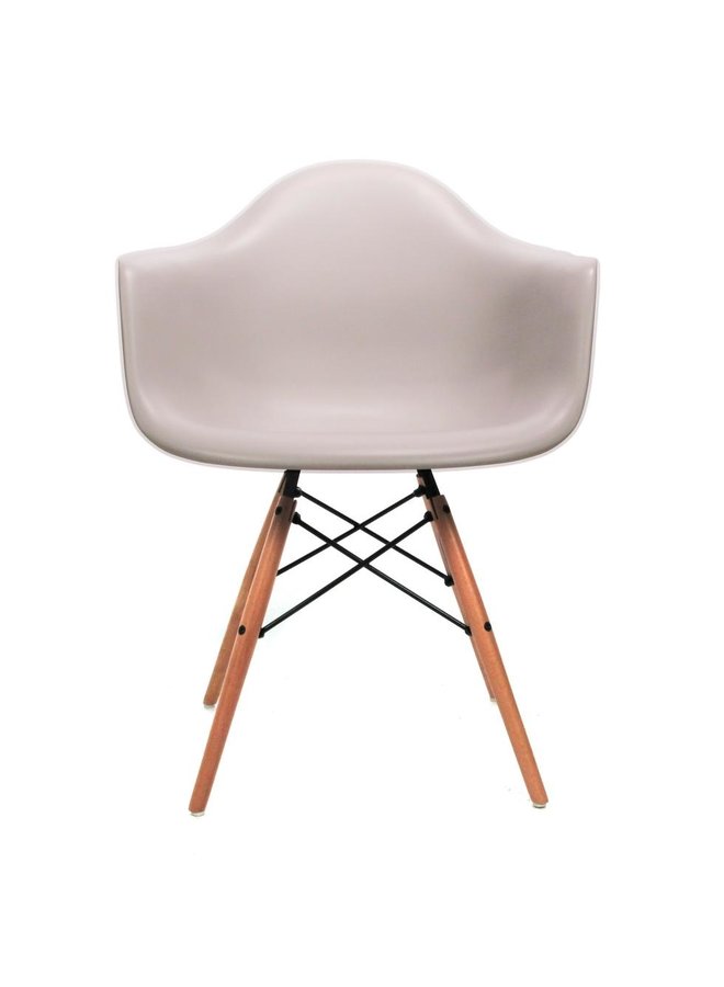 Eames chair telegrijs