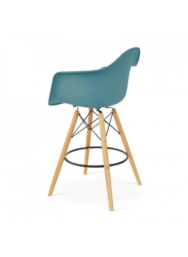 Barkruk ocean blue