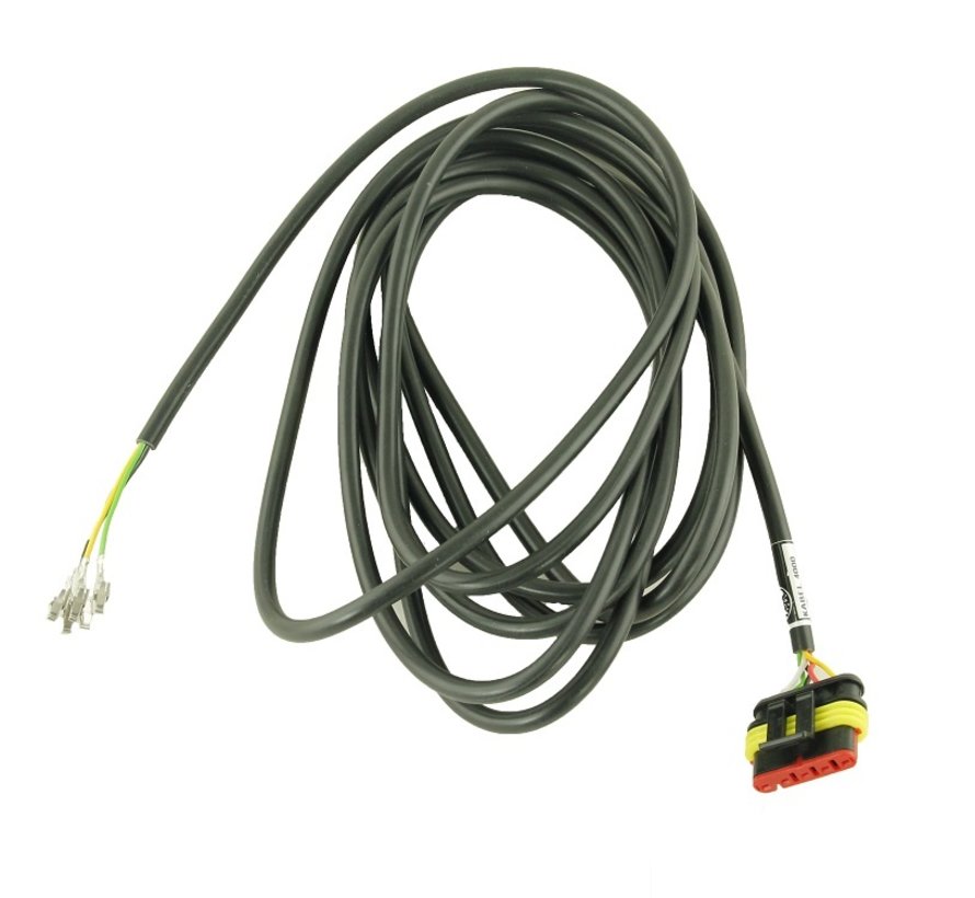 Kabel met contrastekker