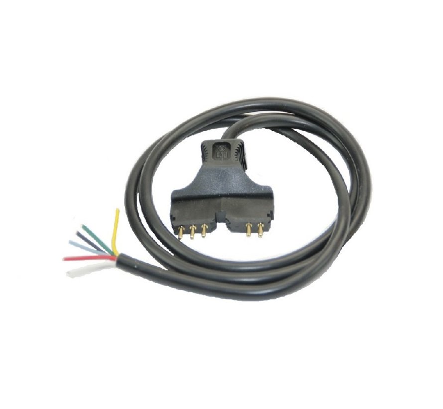 Cable with connector