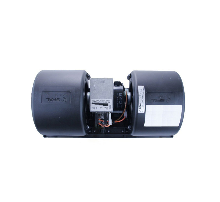 Radial twinblower 2-speed