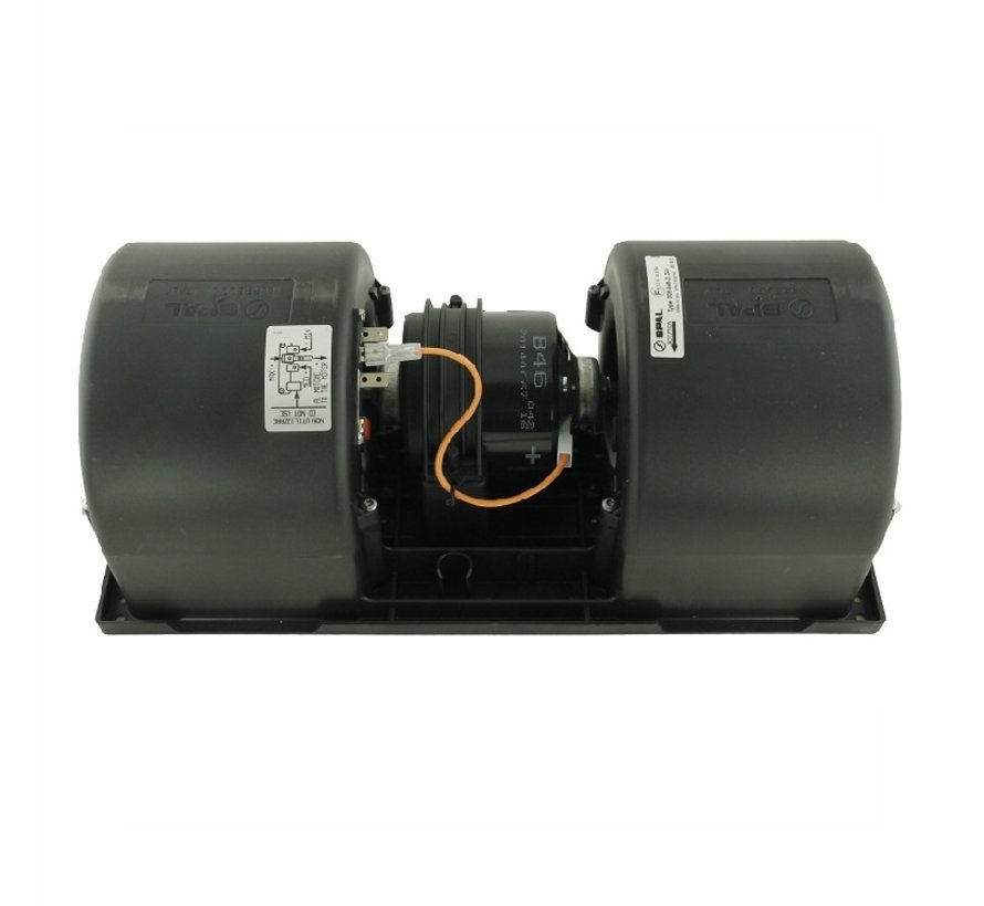 Radial twinblower 3 speed