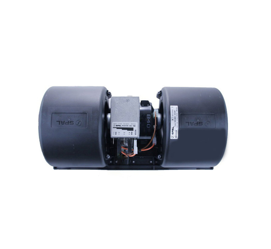 Radial twinblower 2-speed