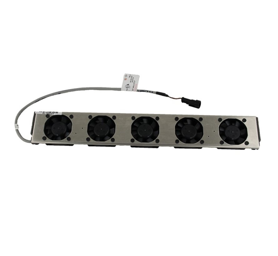 Blower plate with 5 blowers