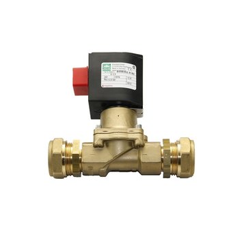 Heavac 2-way valve 22mm