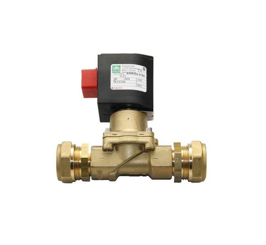 2-way valve 22mm