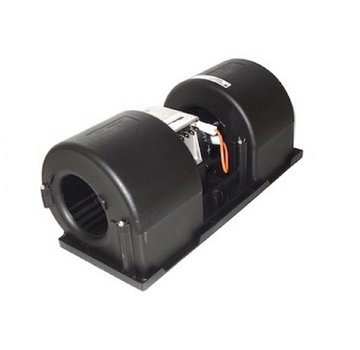 Spal Dubbele ventilator + toeren regeling