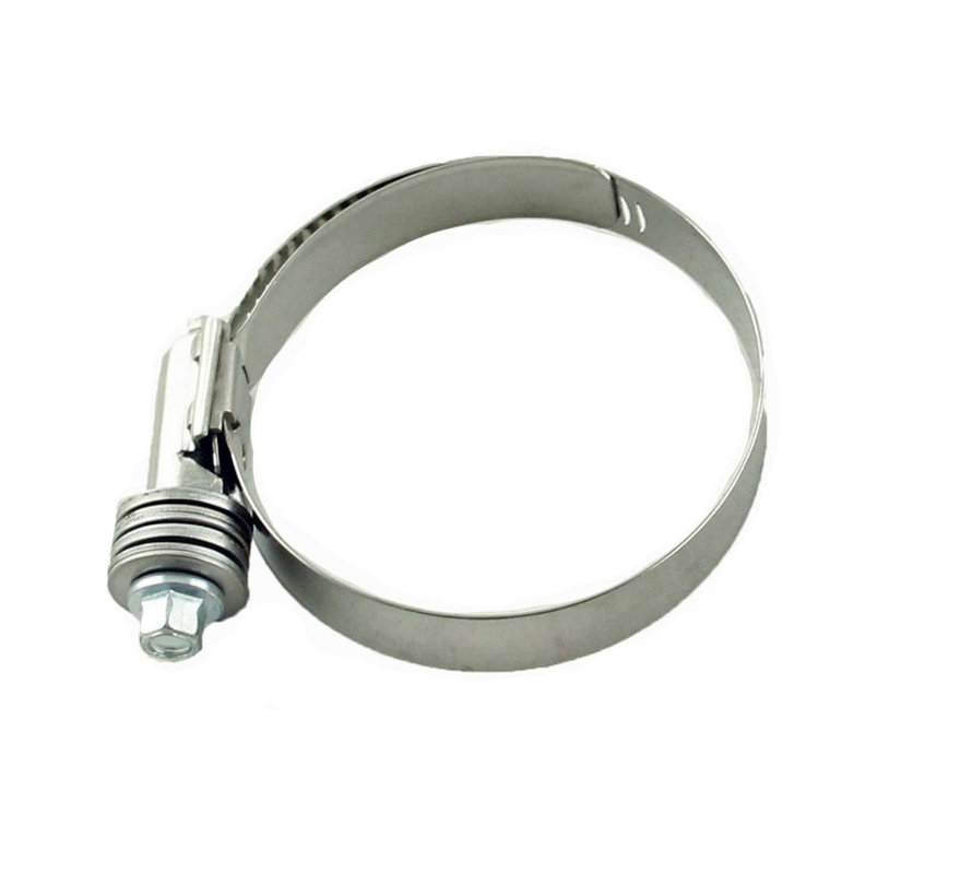 Hose clamp 14mm 50-70mm Stainless steel
