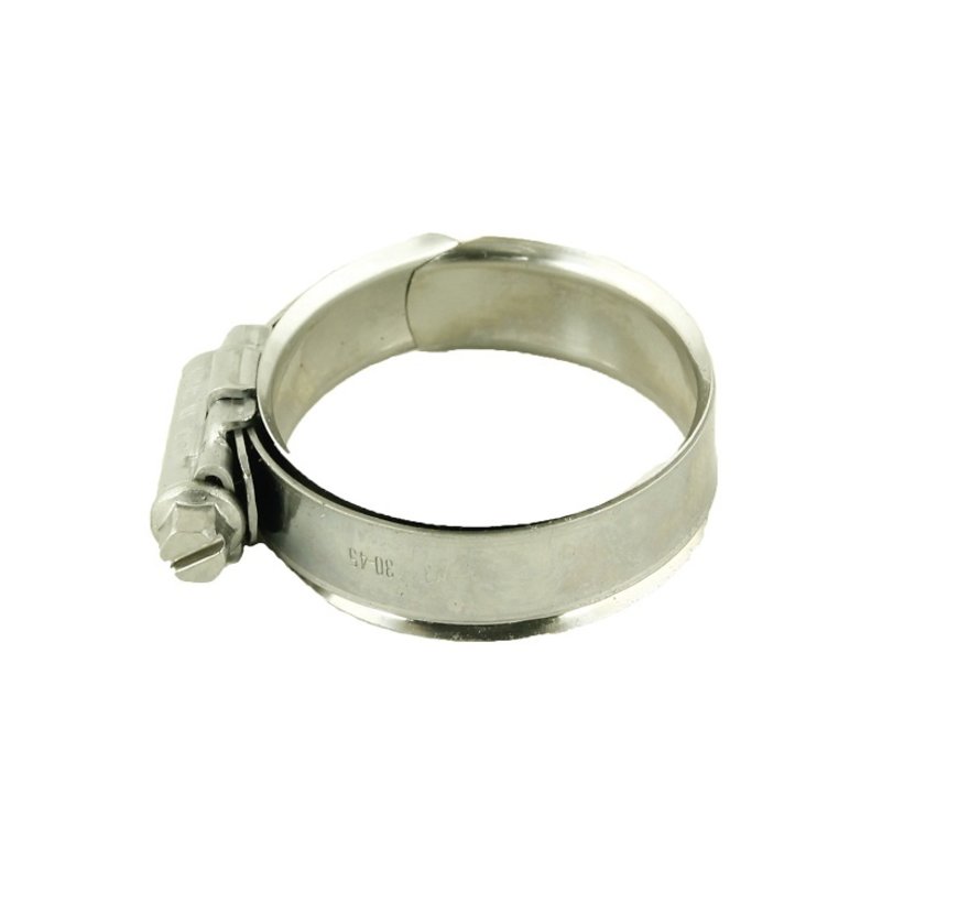 Hose clamp 12mm 30-45mm Stainless steel