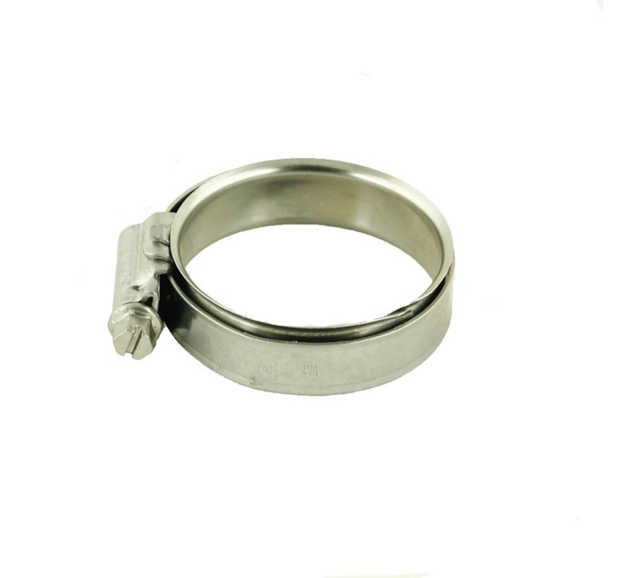 Hose clamp 12mm 32-50mm Stainless steel