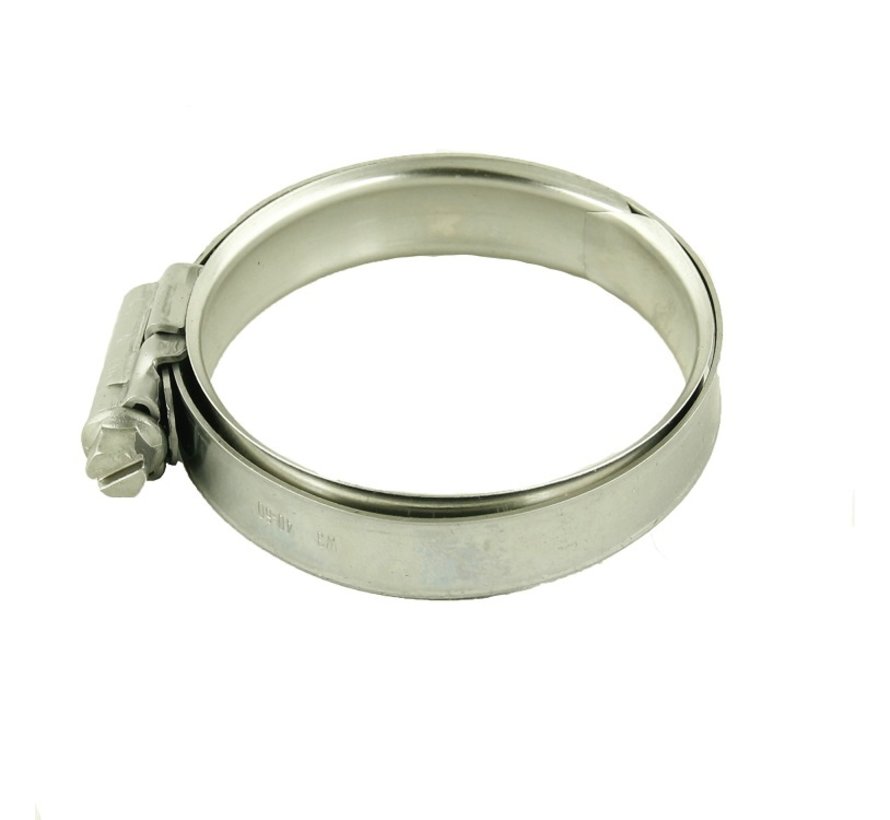 Hose clamp 12mm 40-60mm Stainless steel