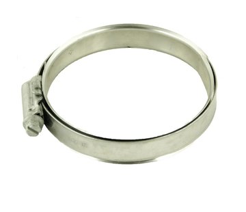 Equivalent Hose clamp 12mm 60-80mm Stainless steel