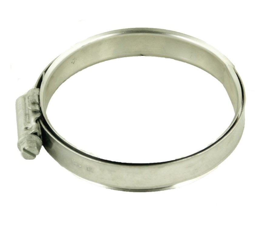 Hose clamp 12mm 60-80mm Stainless steel