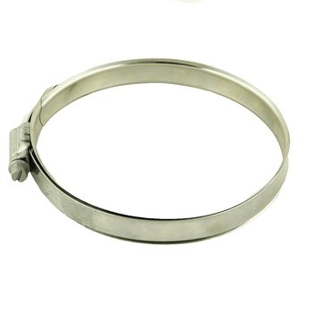 Equivalent Hose clamp 12mm 100-120mm Stainless steel