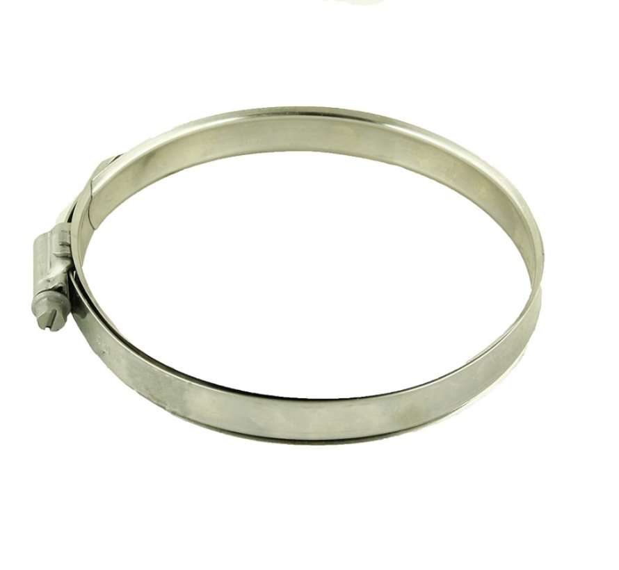 Hose clamp 12mm 100-120mm Stainless steel