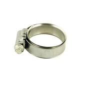 Equivalent Hose clamp 12mm 16-27mm Stainless steel