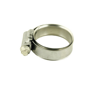 Equivalent Hose clamp 12mm 16-27mm Stainless steel