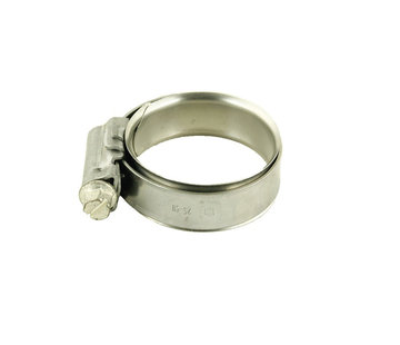 Equivalent Hose clamp 12mm 25-34mm Stainless steel