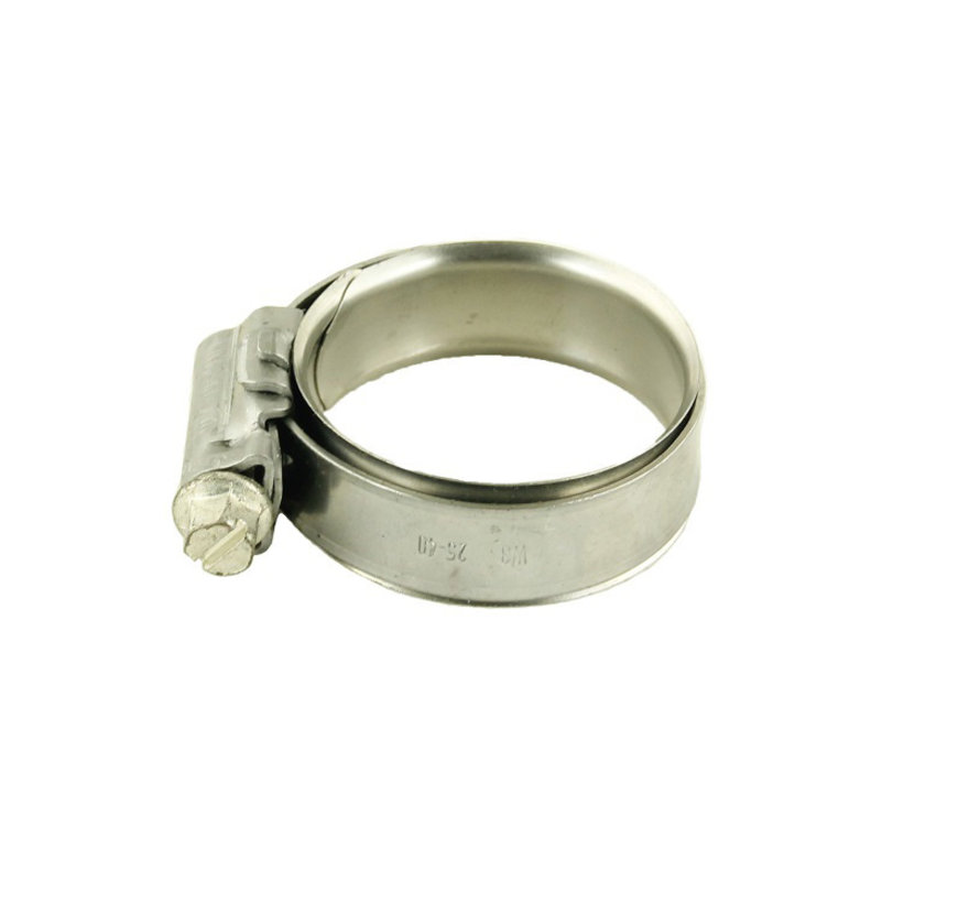 Hose clamp 12mm 25-34mm Stainless steel
