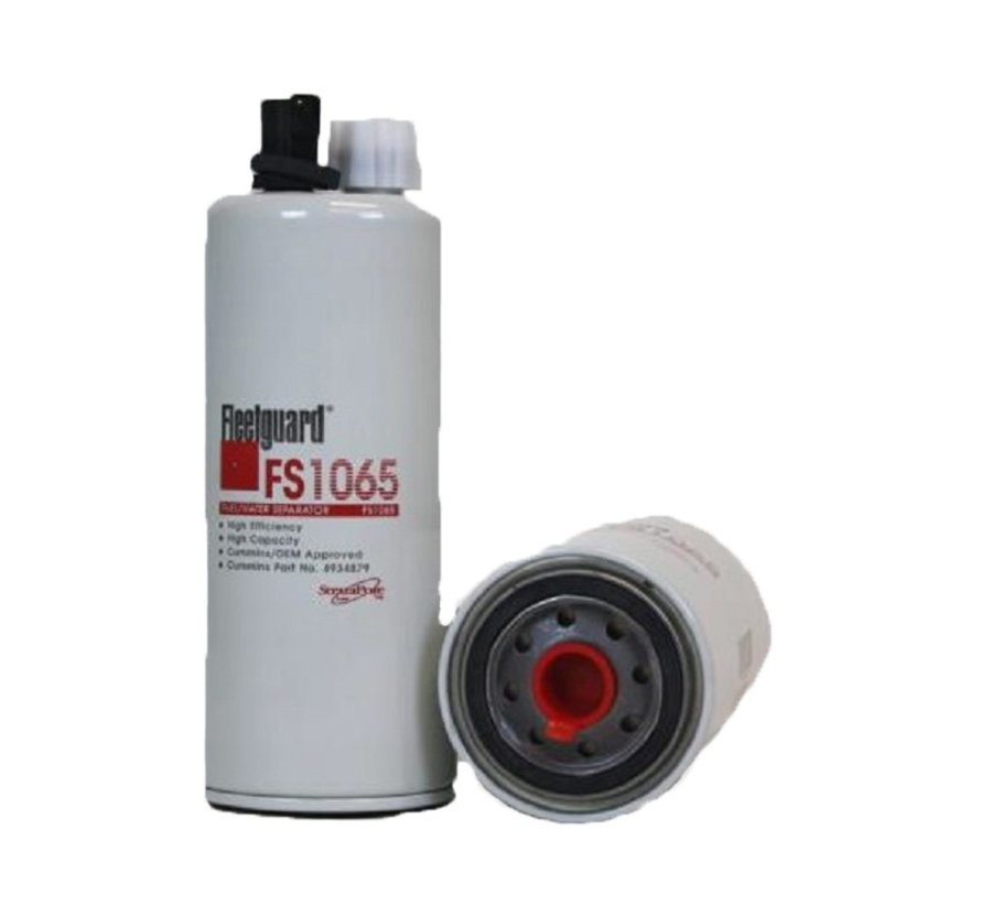 Fuel filter with sensor