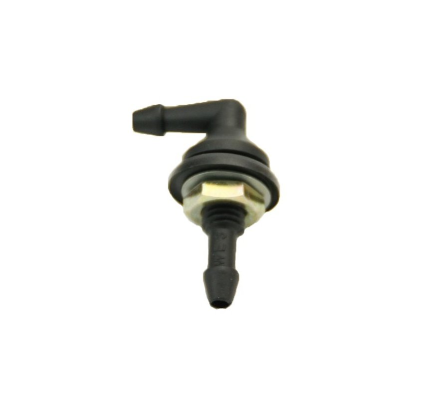 Washer fluid pipe connector