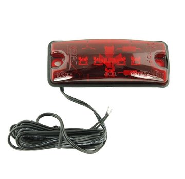 Equivalent LED positielamp rood